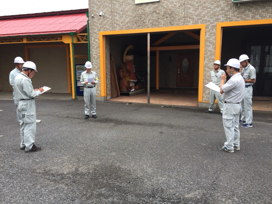 第385回安全パトロールです。松井産業