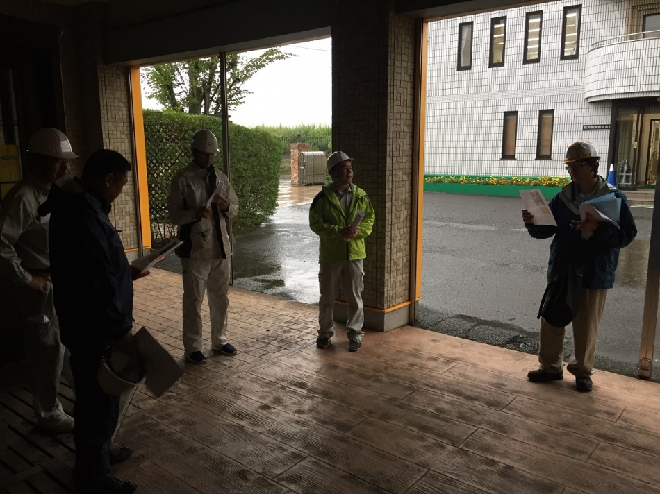 第386回目の安全パトロールです。