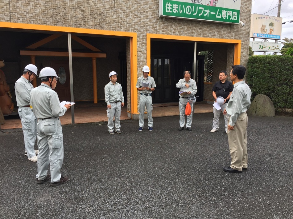 第387回目の安全パトロールを行いました。