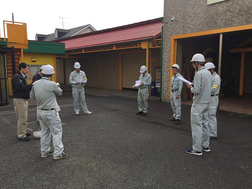 第392回の安全パトロールを行いました。