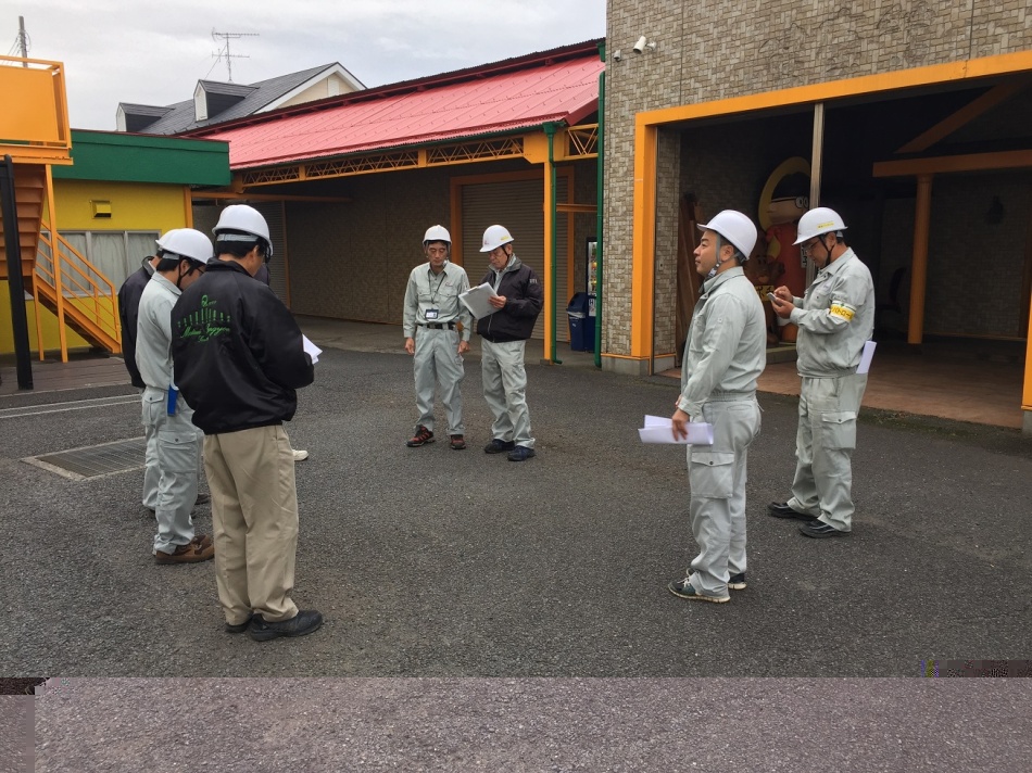 第393回の安全パトロールを行いました。