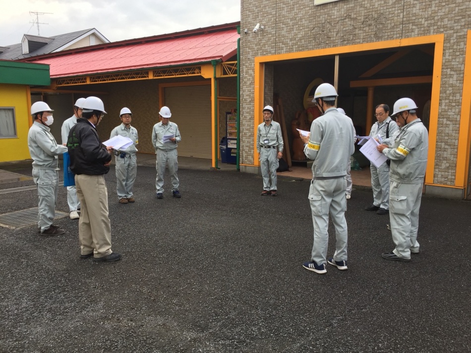 第396回目の安全パトロールを行いました。松井産業