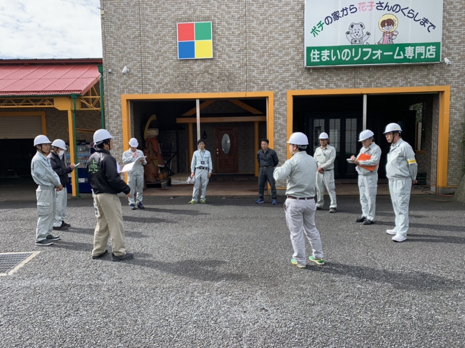 第425回目の安全パトロールを行いました。松井産業