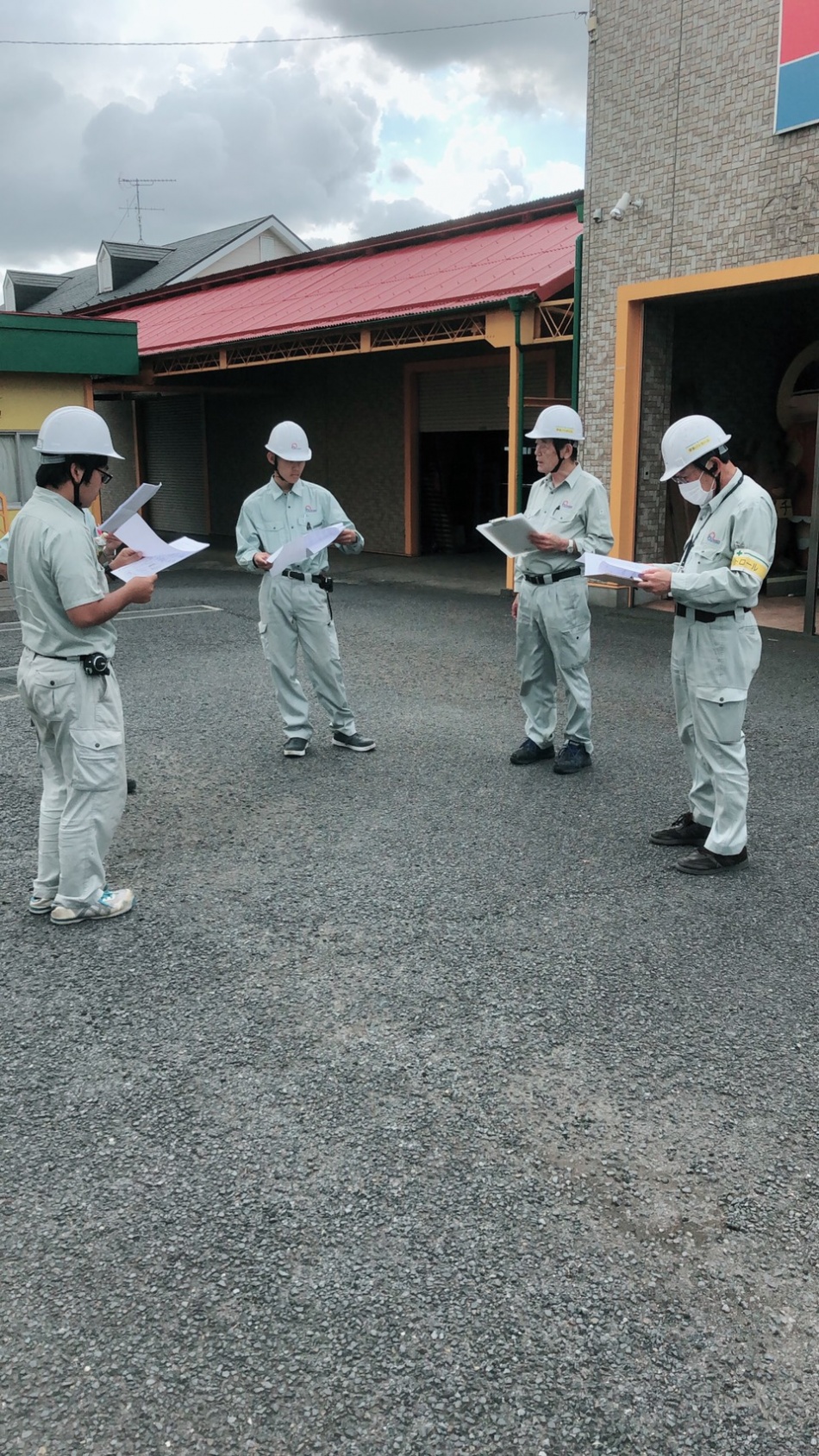 第426回目の安全パトロールを行いました。松井産業