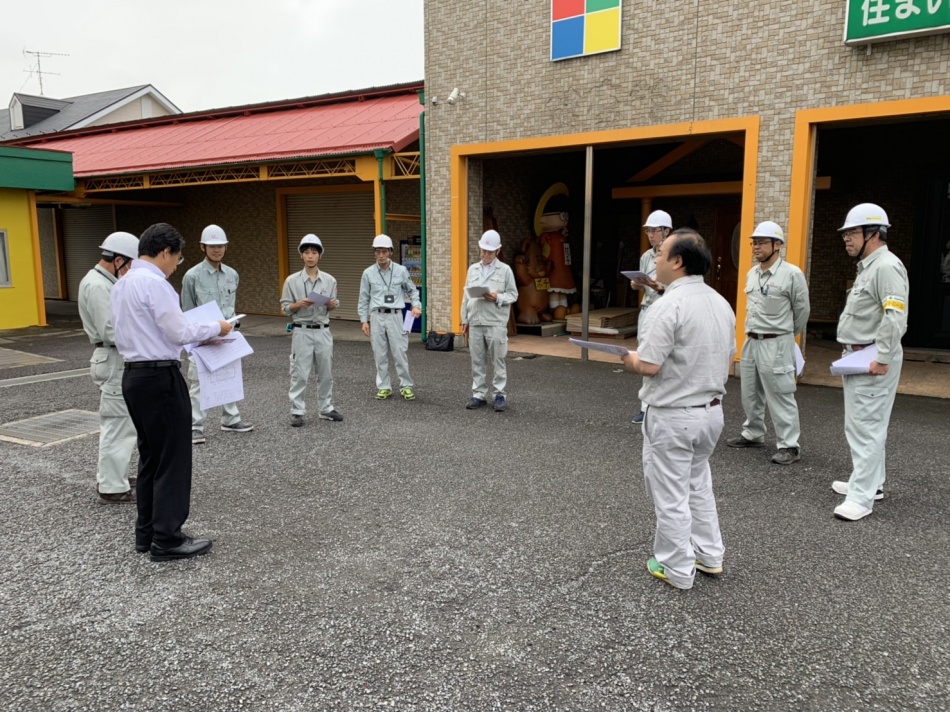 第427回目安全パトロールを行いました。