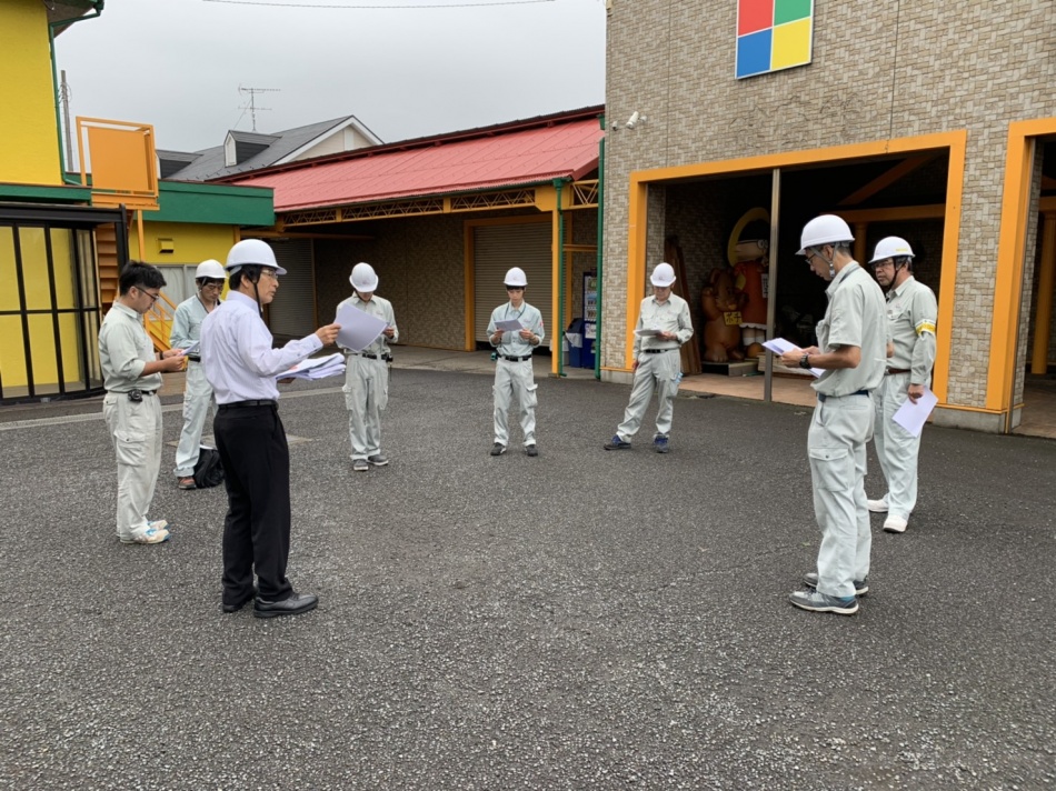 第428回目の安全パトロールを行いました。