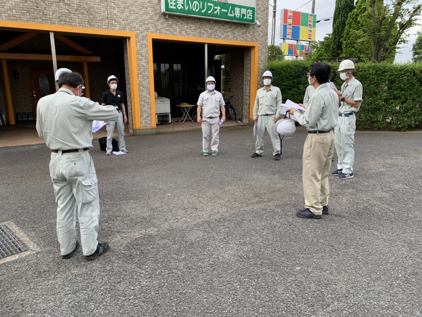 【安全品質パトロール】第483回目の安全パトロールを行いました。