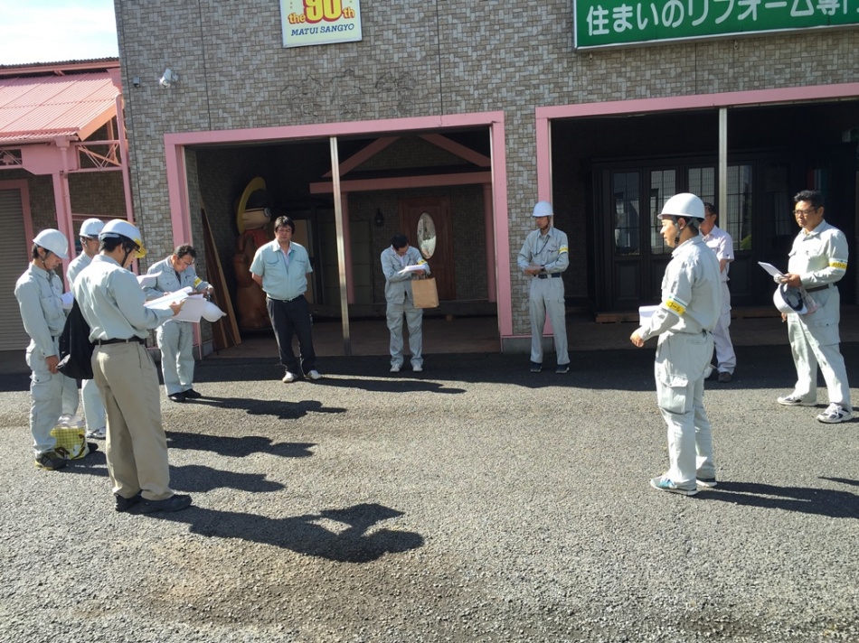 【第264回安全パトロール】松井産業株式会社