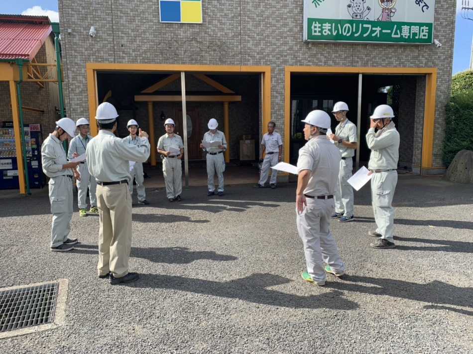 第433回目の安全パトロールを行いました。松井産業