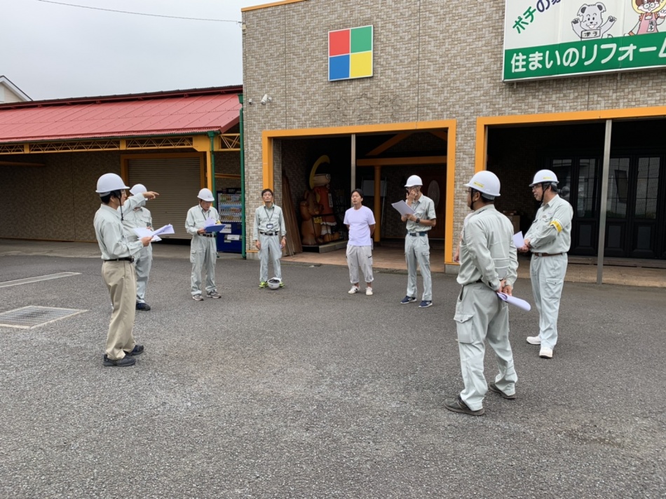 第436回目の安全パトロールを行いました。松井産業