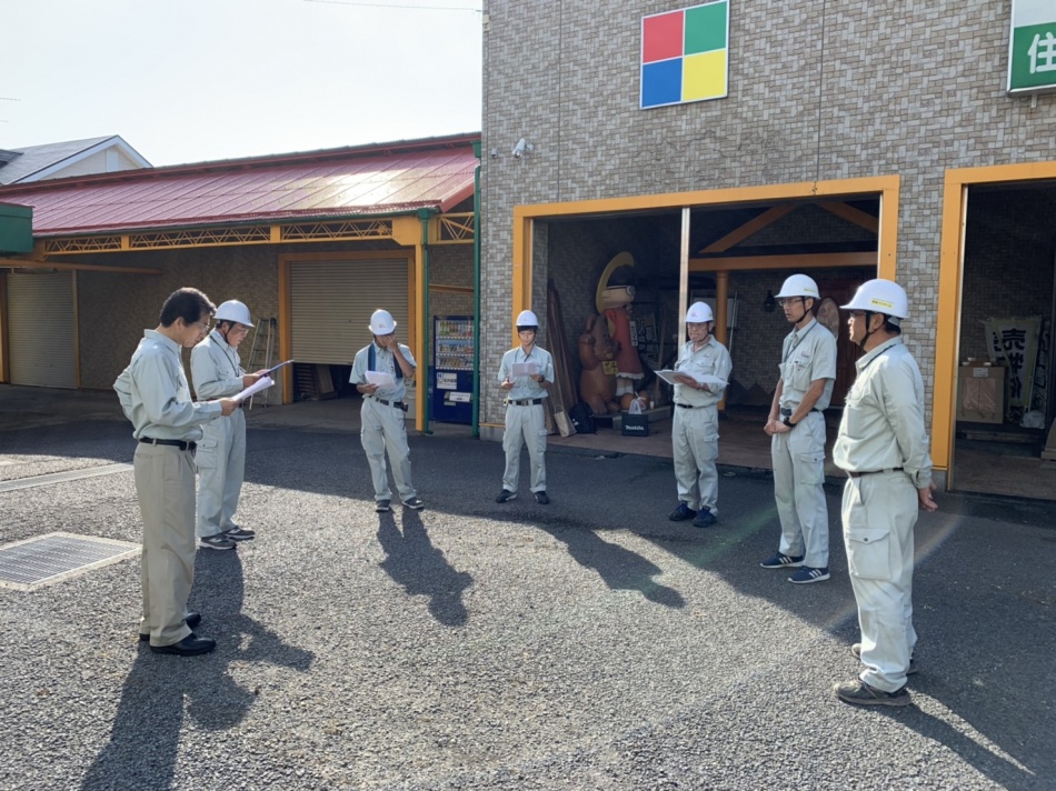 第437回目の安全パトロールを行いました。