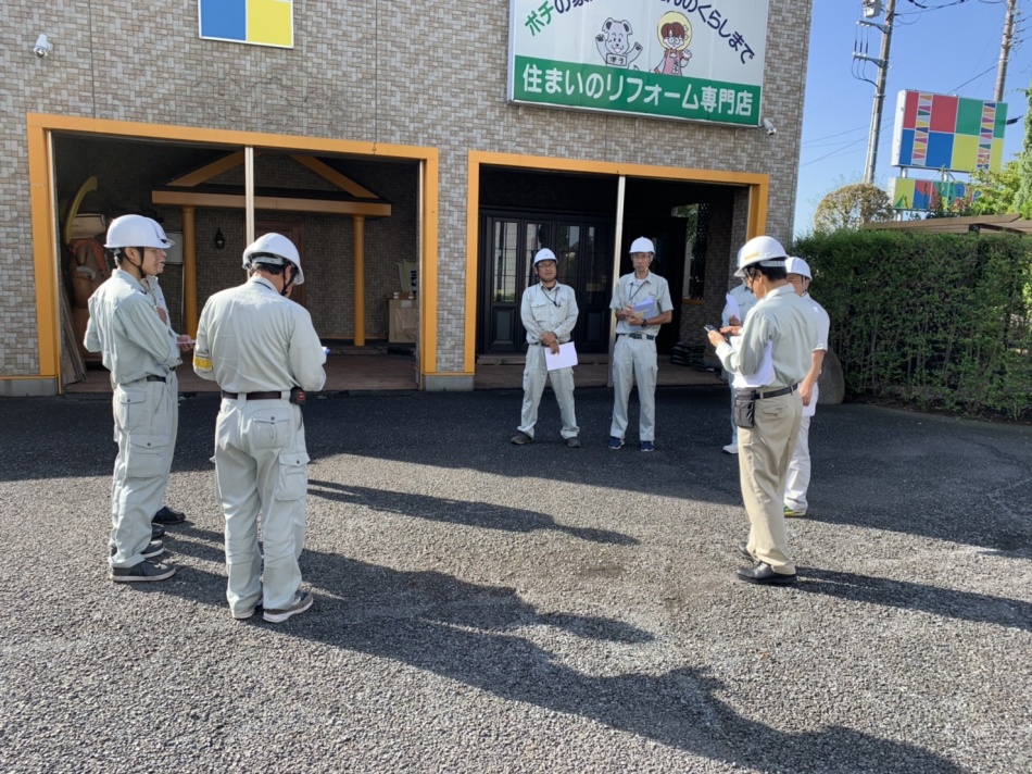 第438回目の安全パトロールを行いました。松井産業