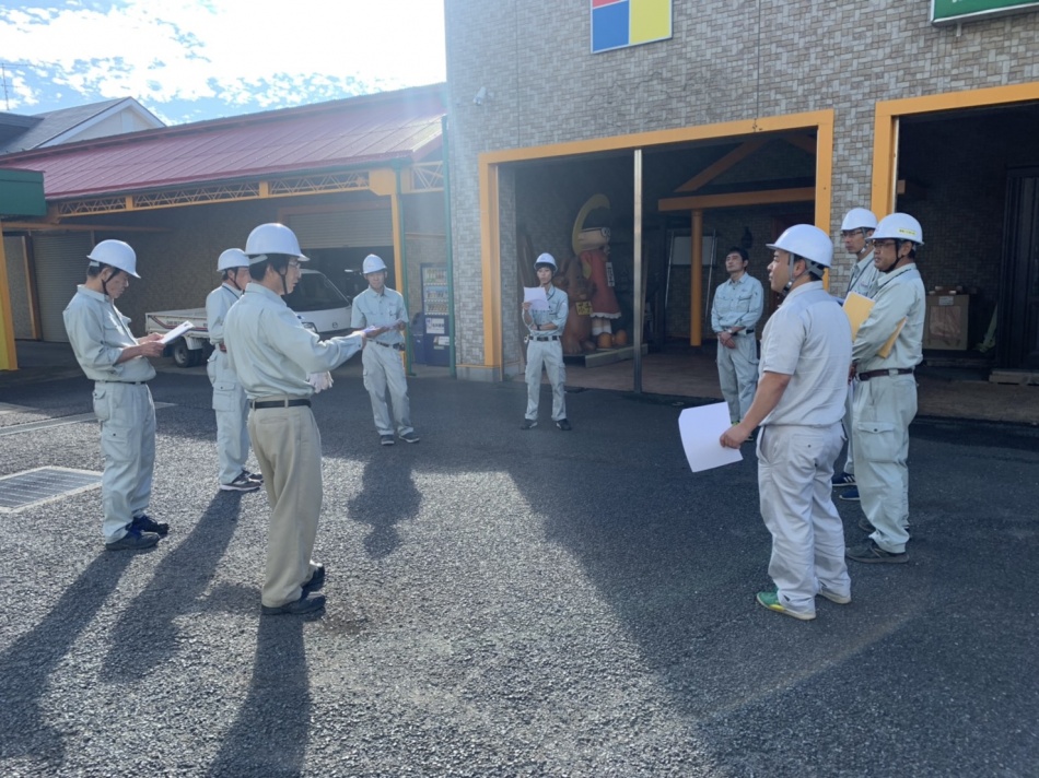 第439回目の安全パトロールを行いました。松井産業