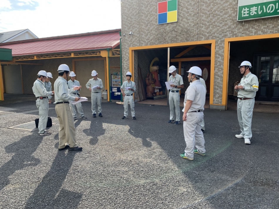 第440回の安全パトロールを行いました。松井産業