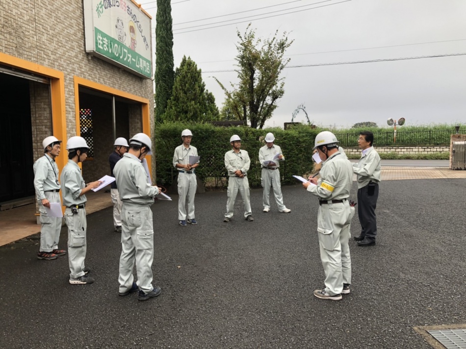 第441回のパトロールを行いました。松井産業