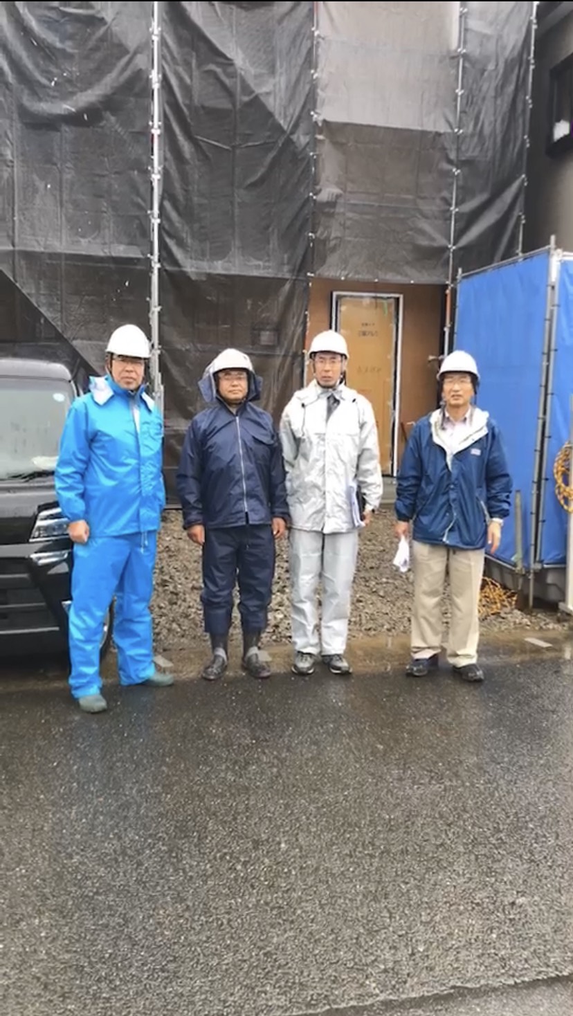 第443回目の安全パトロールを行いました。松井産業