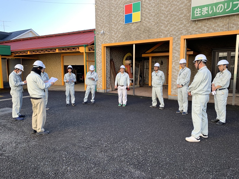 第446回目安全パトロールを行いました。