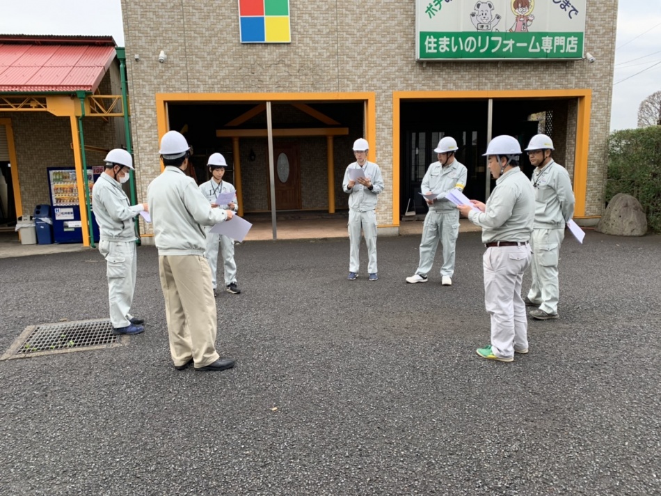 第447回目の安全パトロールを行いました。松井産業