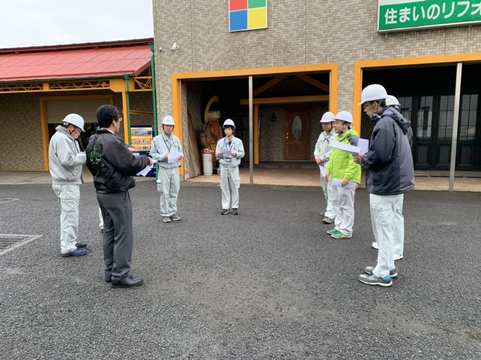 第448回目の安全パトロールを行いました。