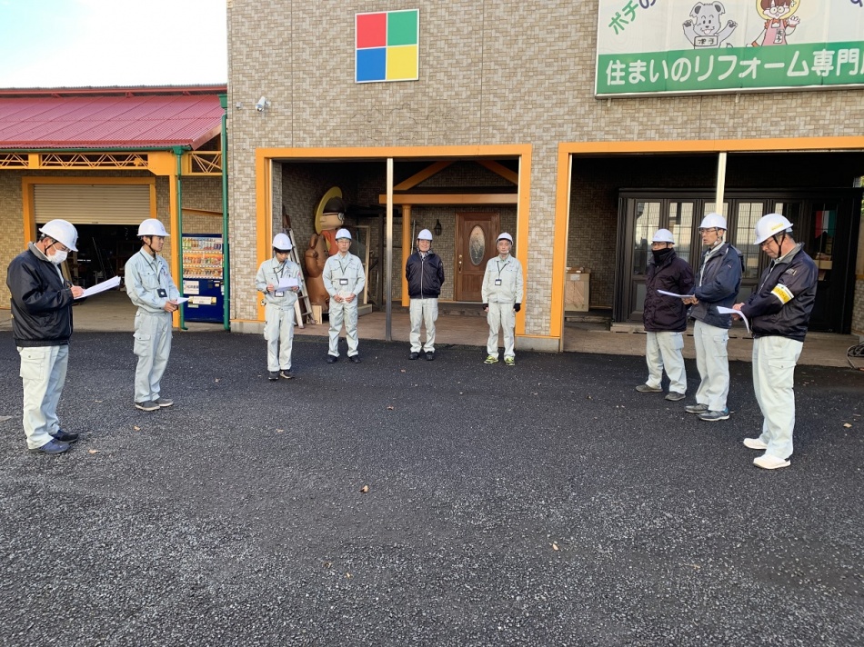 第449回目の安全パトロールを行いました。松井産業