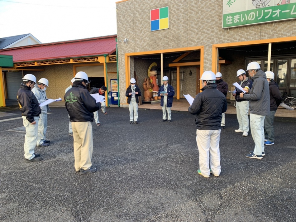 第452回目の安全パトロールを行いました。松井産業