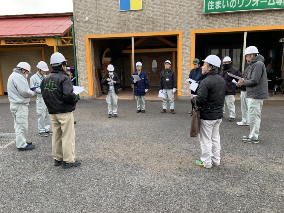 第453回目の安全パトロールを行いました。松井産業