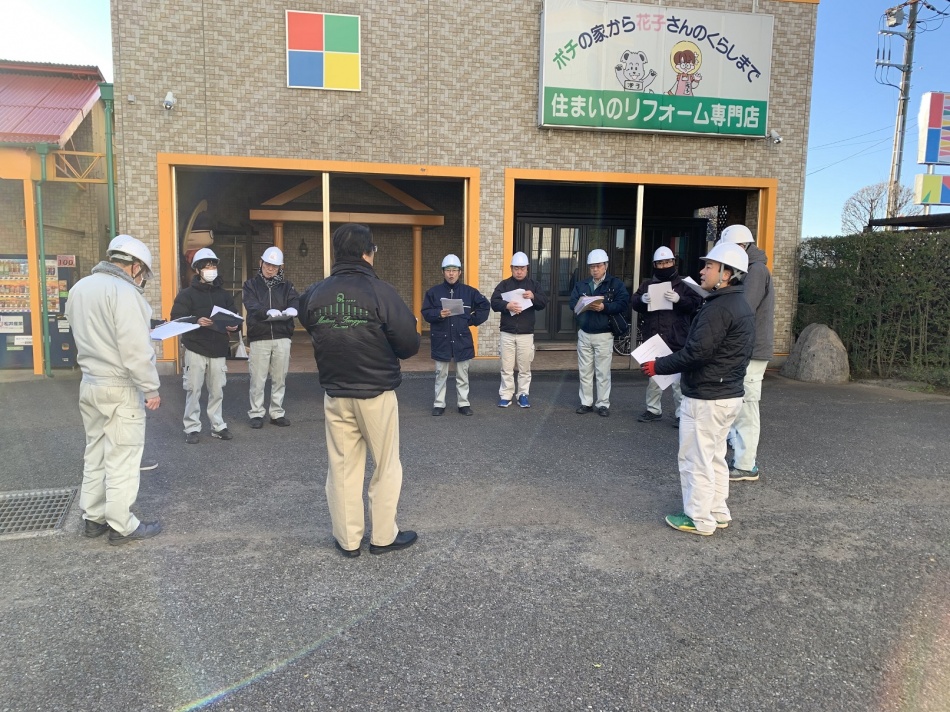 第455回目の安全パトロールを行いました。