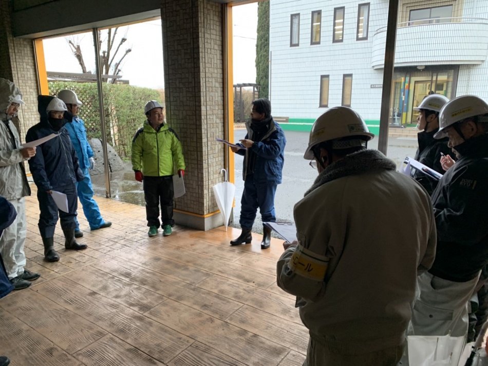 456回の安全パトロールを行いました。松井産業