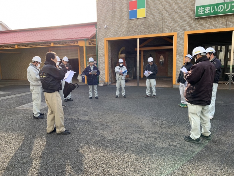 460回目の安全パトロールを行いました。松井産業