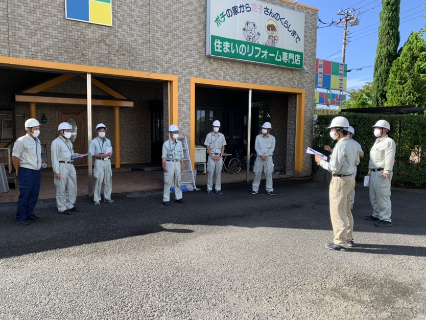 第488回目の安全パトロールを行いました。