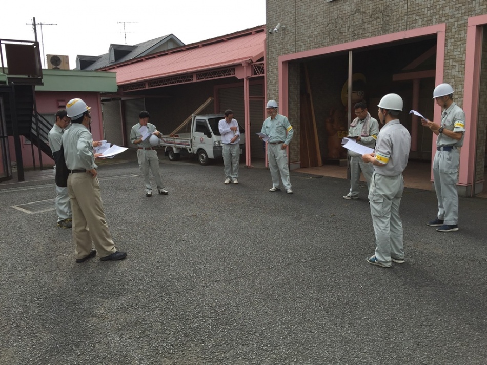 【第268回安全パトロールを行いました】現場品質と安全向上のため毎週行っています。