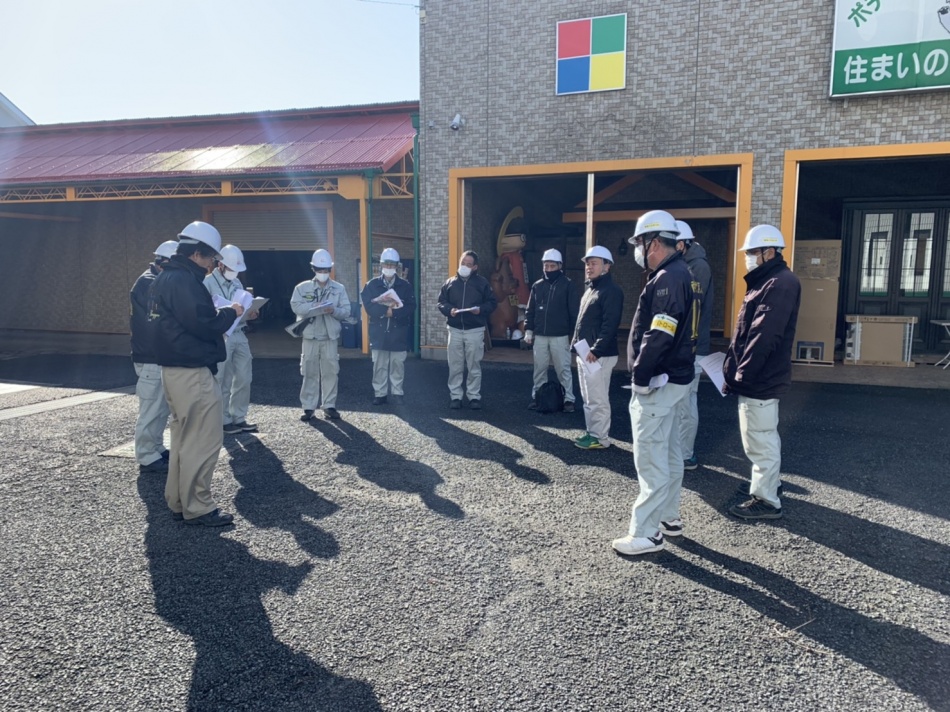 第464回の安全パトロールを行いました。松井産業