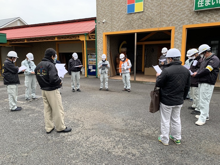 第465回目の安全パトロールです。