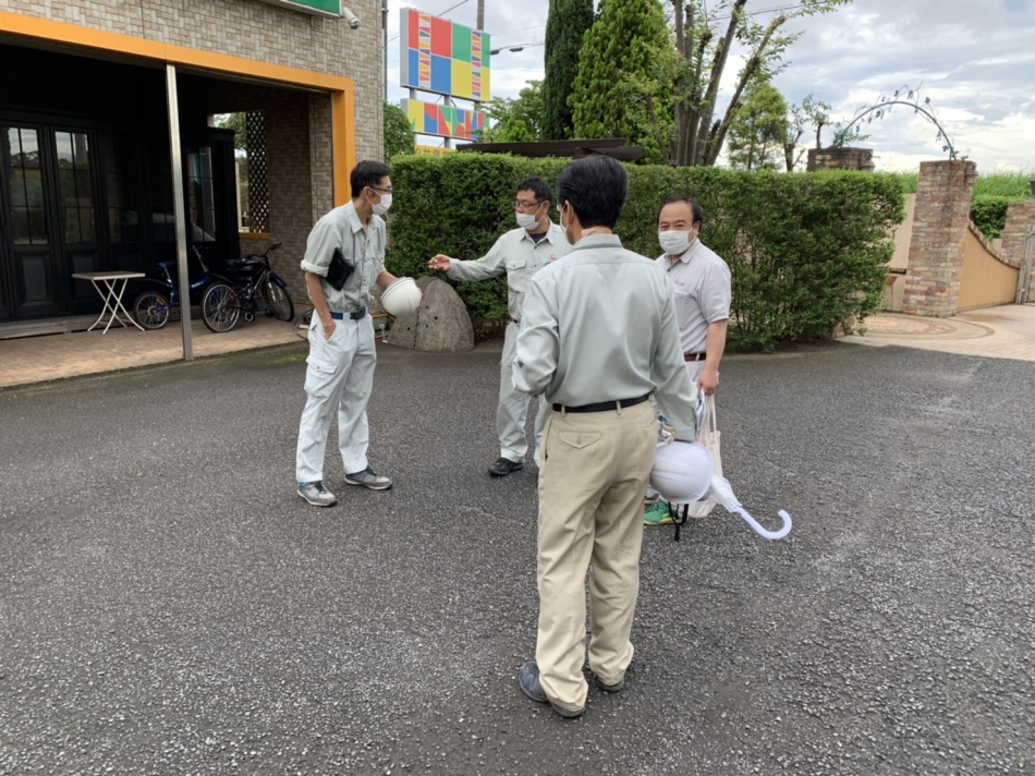 第479回目 安全品質パトロールを行いました。