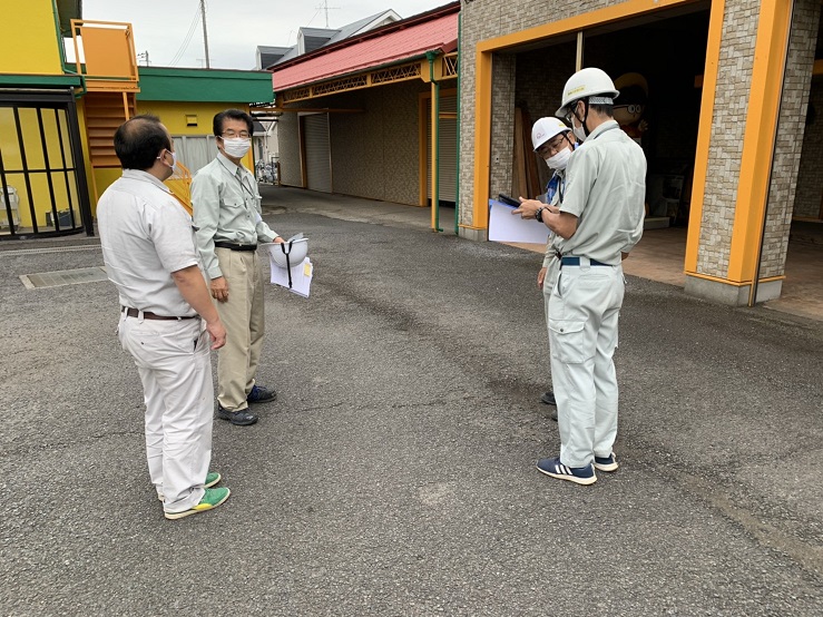 第487回目の安全品質パトロール