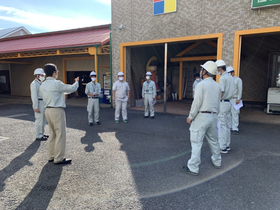 第490回目の安全品質パトロールを行いました。