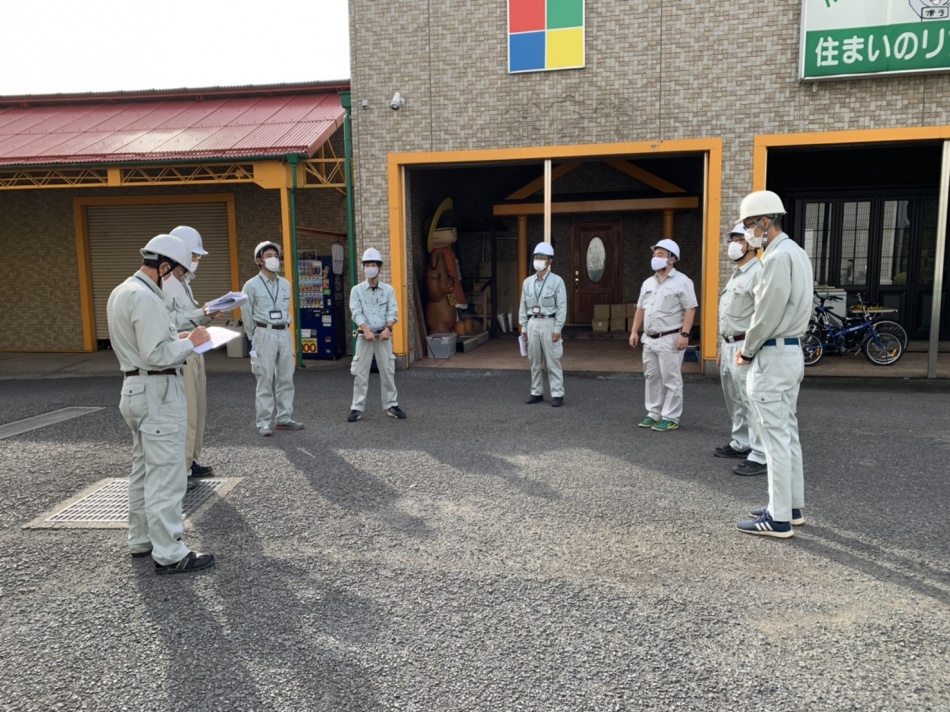 第491回目の安全パトロールを行いました。