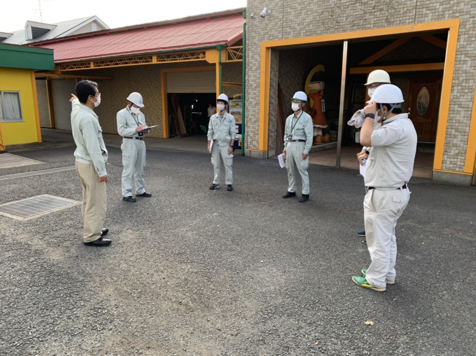 第492回目の安全パトロールです。