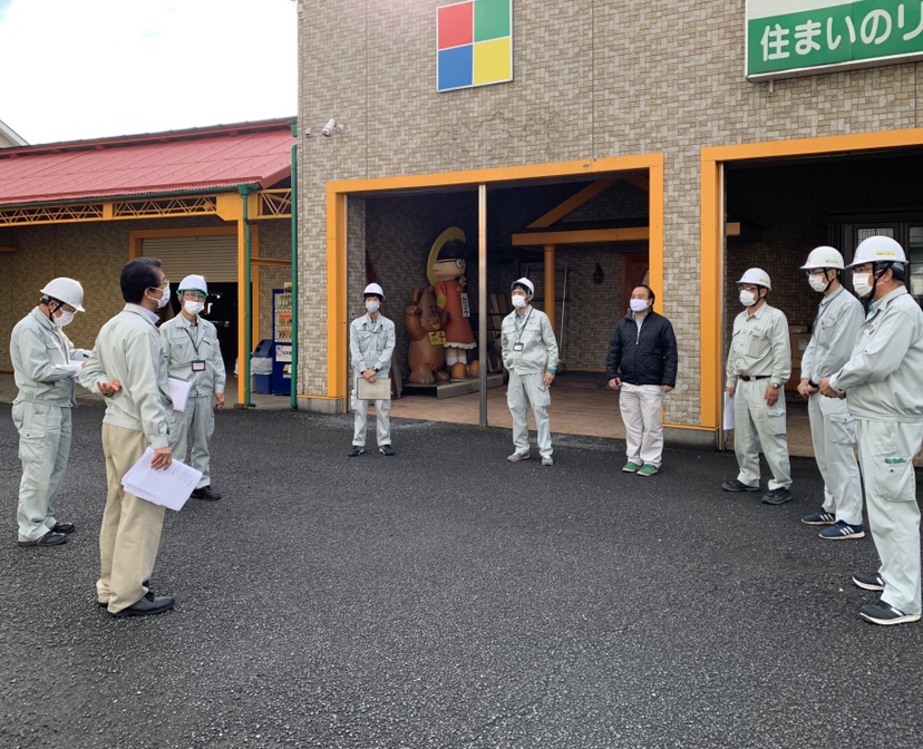 第494回目の安全品質パトロールです。松井産業