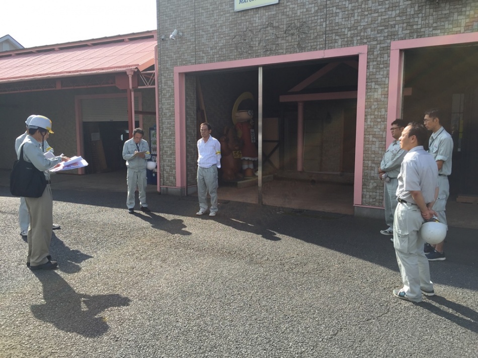 第269回目の安全パトロールを行いました。松井産業