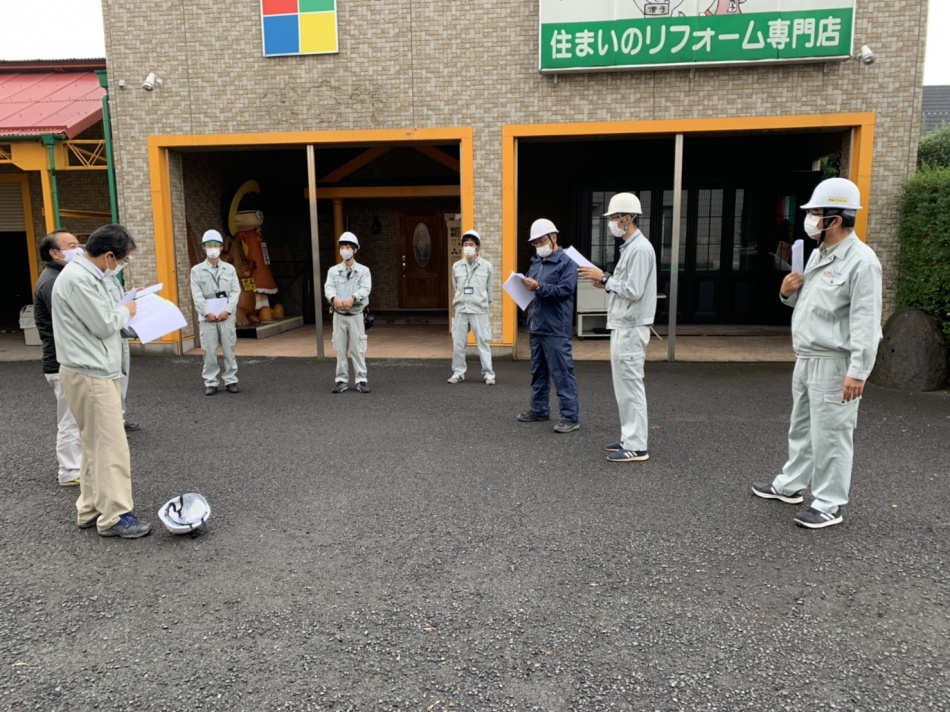 第496回497回目の安全品質パトロールを行いました。