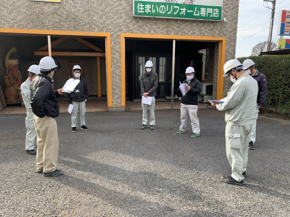 第511、512回目の安全品質パトロールを行いました。