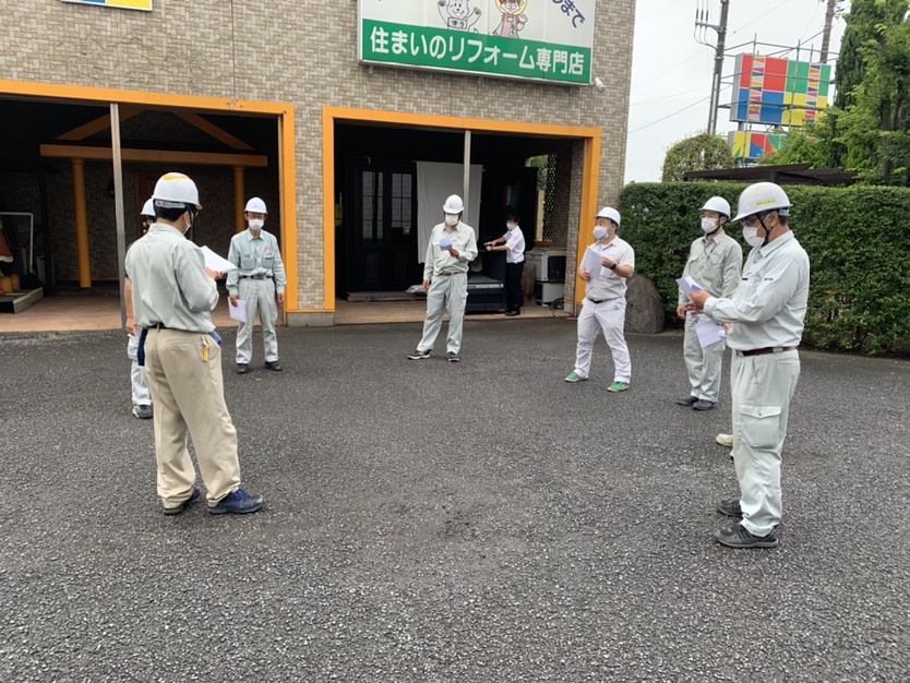 第533回目の安全パトロールを行いました。