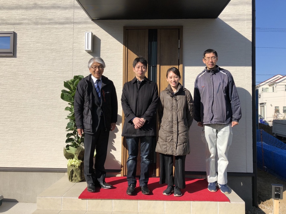 流山市Y様邸はお引渡しでした。