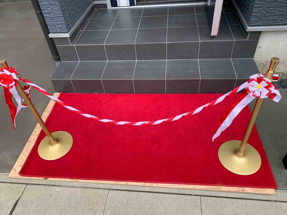 埼玉県吉川市I様邸注文住宅新築工事はお引渡しでした。