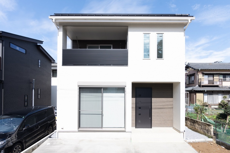 埼玉県三郷市Y様邸新築工事はお引渡し間近です。