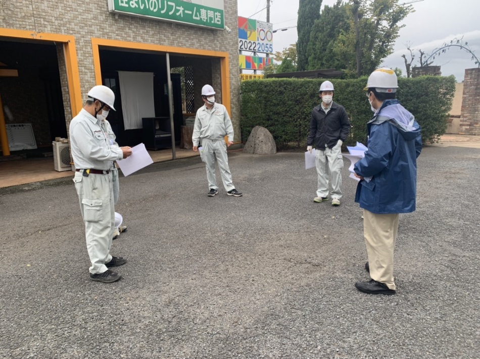 第542回、第543回、第544回目の安全パトロールです。