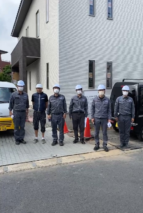 埼玉県吉川市N様邸安全パトロールを行いました。