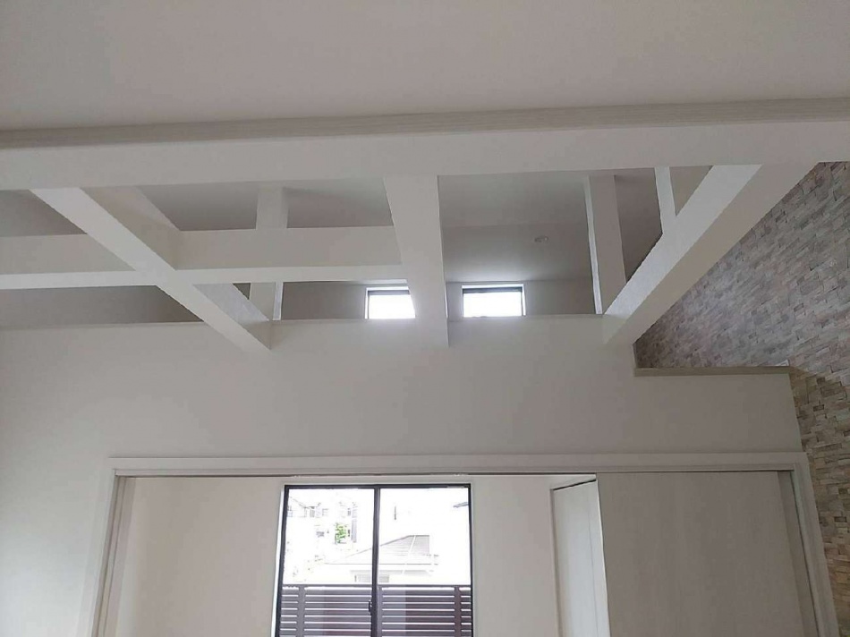 埼玉県三郷市M様邸新築ガレージハウス内装工事を行いました。