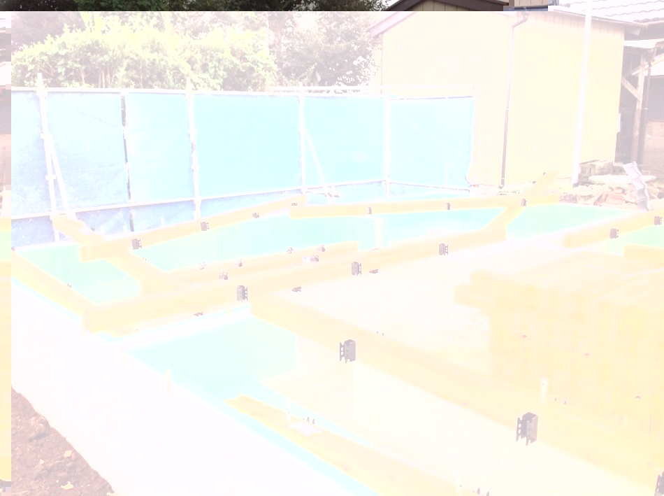 【埼玉県三郷市】K様邸新築工事は土台引き工事を行いました。松井産業